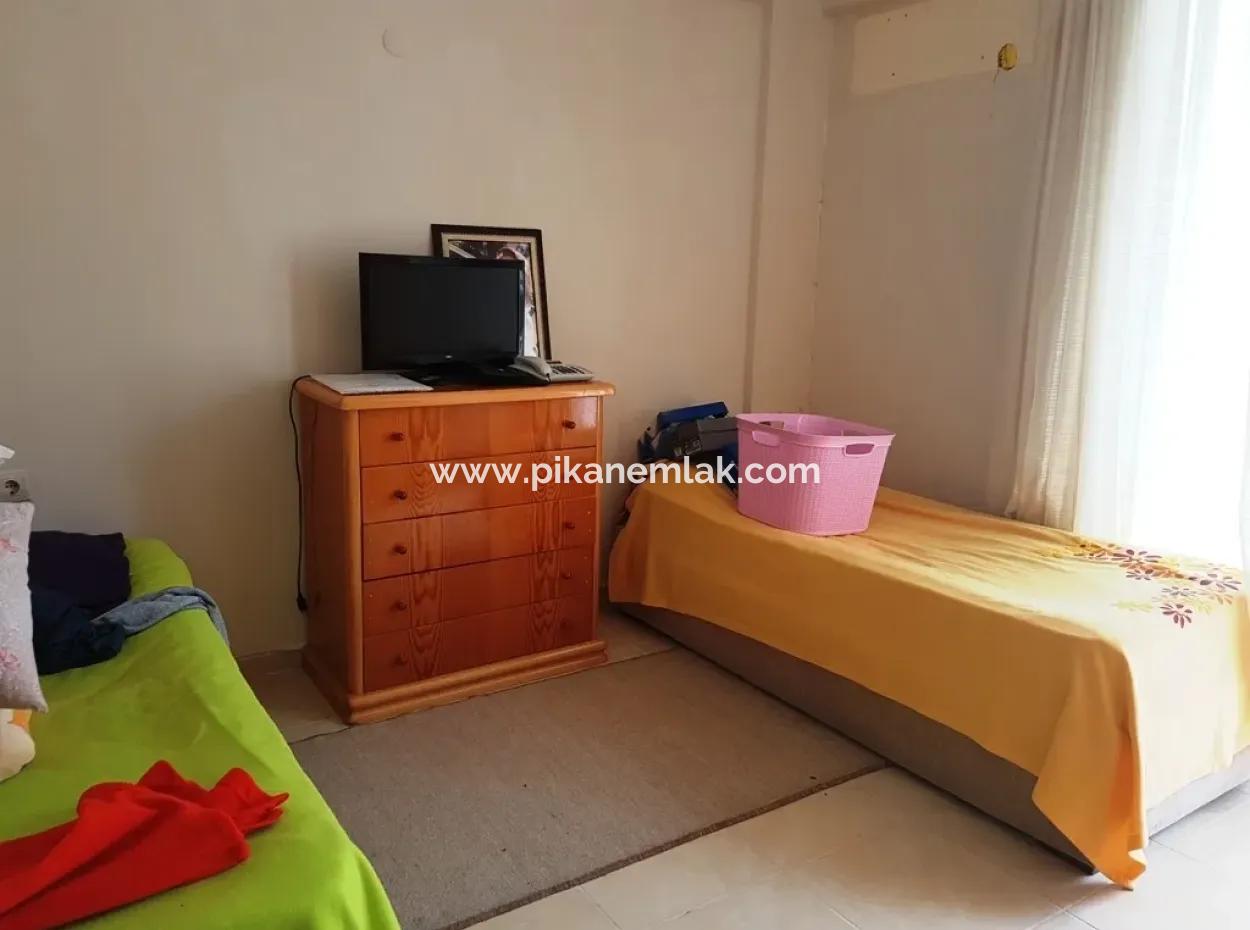 A Furnished Apartment With Swimming Pool In Dalaman For Sale, A Bargain 2 + 1