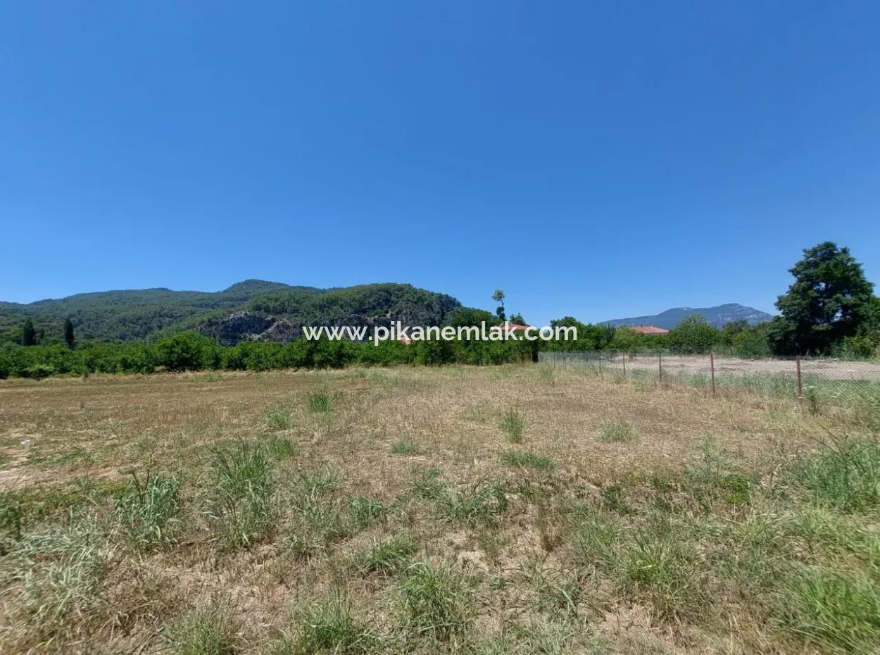 735 M2 Land For Sale In Muğla, Ortaca, Okçular