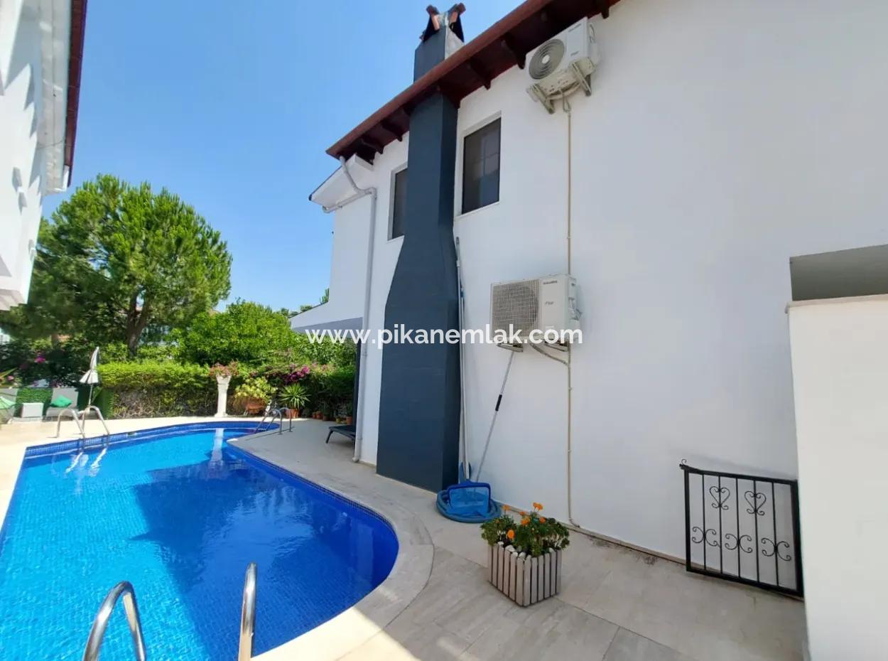 Muğla Ortaca 3 1 Duplex With Swimming Pool In Dalyan Center For Sale