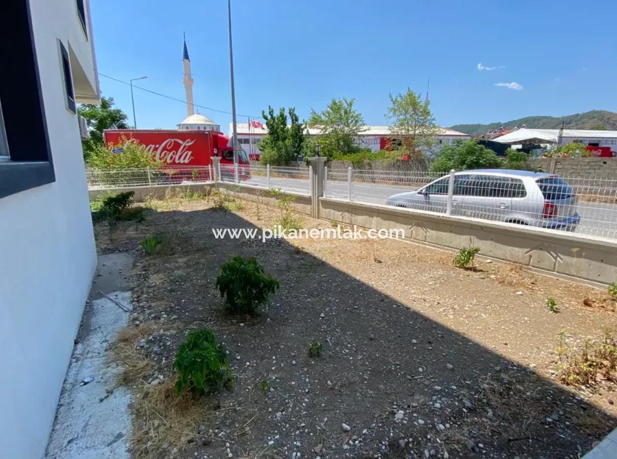 For Sale In Ortaca, Mugla 1 1 Ground Floor Apartment With Large Balcony.