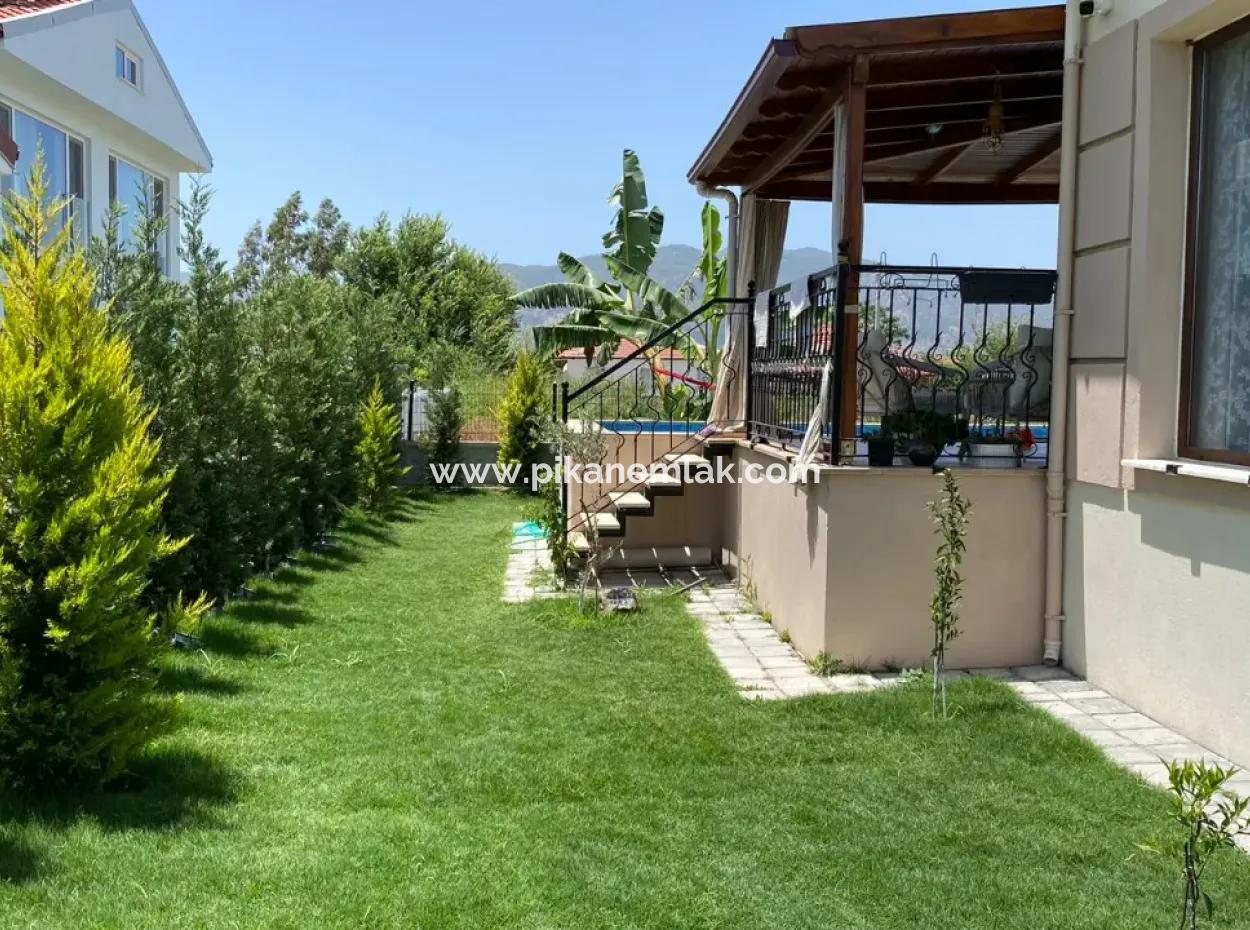 Muğla Ortacada Sarigerme And Center Close To 3 1 Villa For Sale