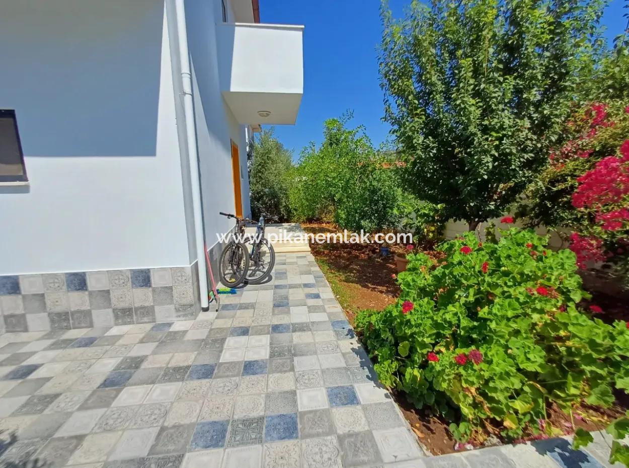 130 M2 New Villa For Sale In Mugla Ortaca Mergenli