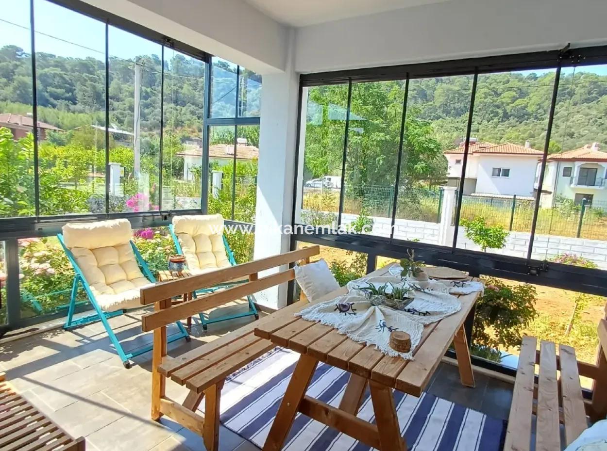 130 M2 New Villa For Sale In Mugla Ortaca Mergenli
