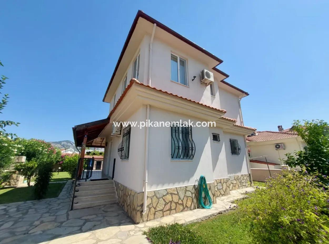 3 1 Villa With Swimming Pool On 580 M2 Detached Land In Dalyan, Muğla