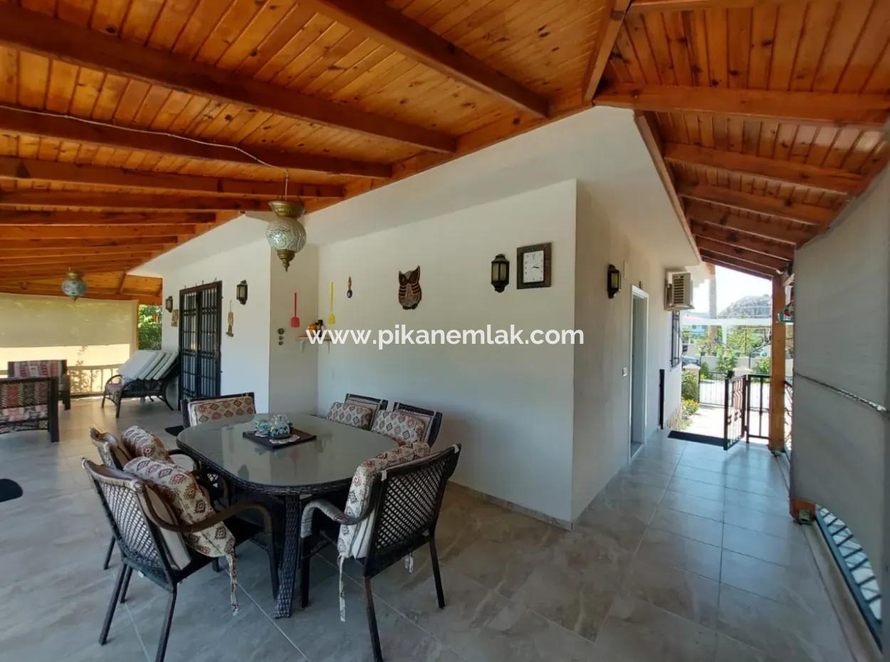 3 1 Villa With Swimming Pool On 580 M2 Detached Land In Dalyan, Muğla