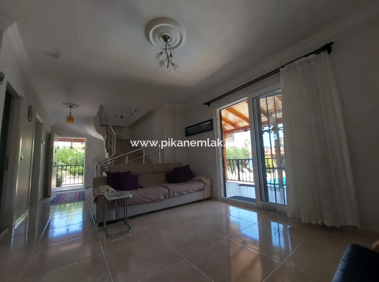 3 1 Villa With Swimming Pool On 580 M2 Detached Land In Dalyan, Muğla