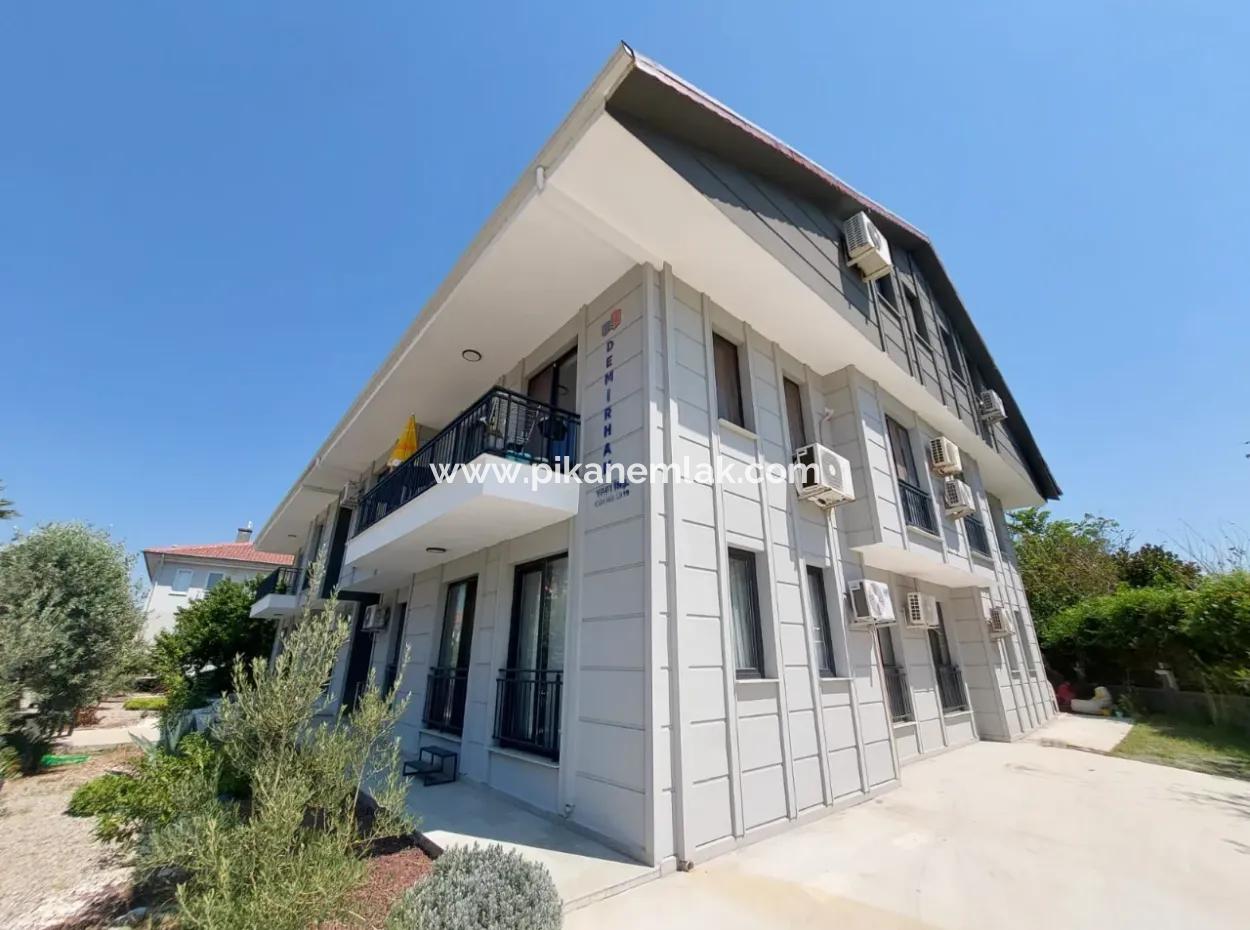 Furnished 90 M2, 2 1 New Apartment With Swimming Pool In Dalyan, Mugla