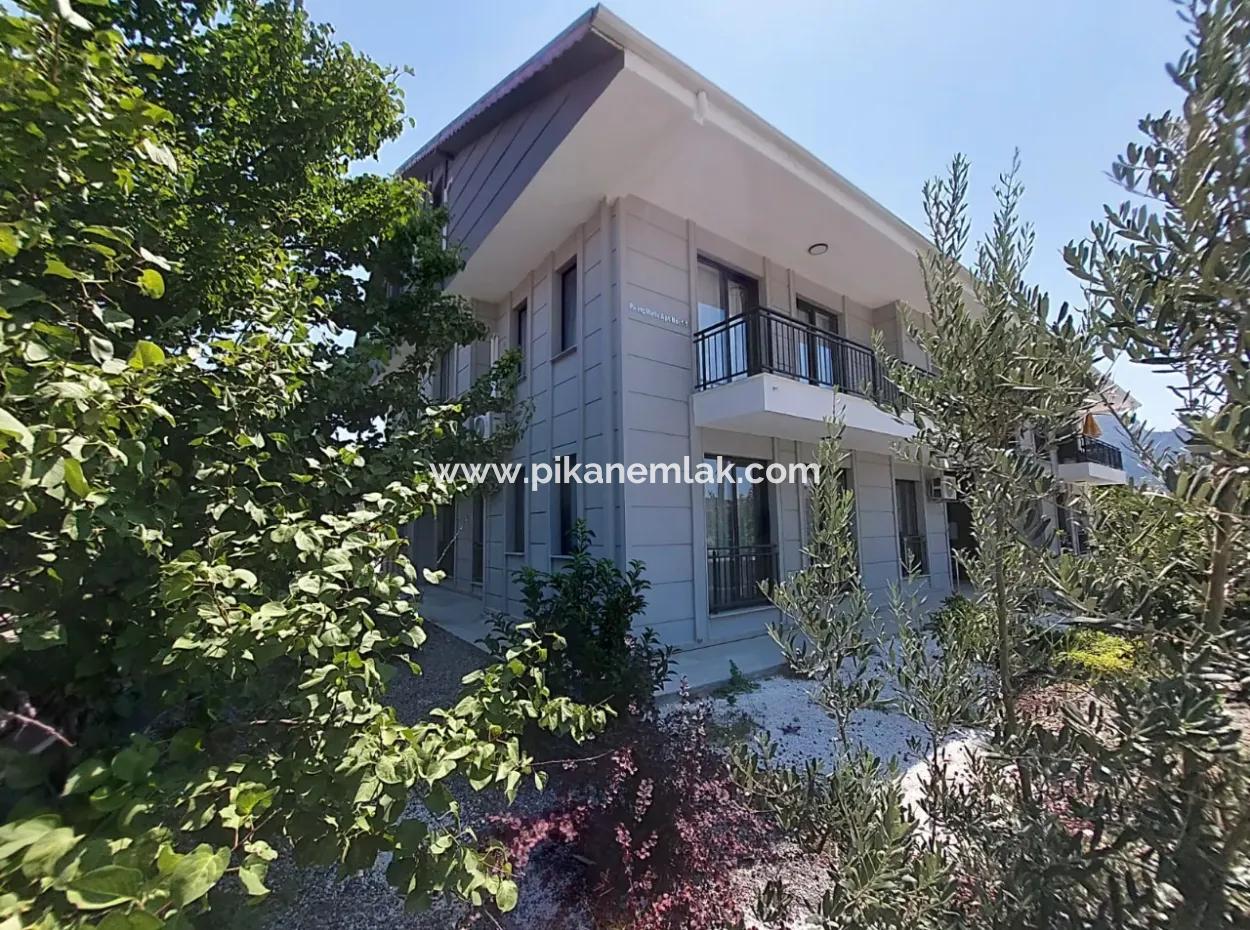 Furnished 90 M2, 2 1 New Apartment With Swimming Pool In Dalyan, Mugla
