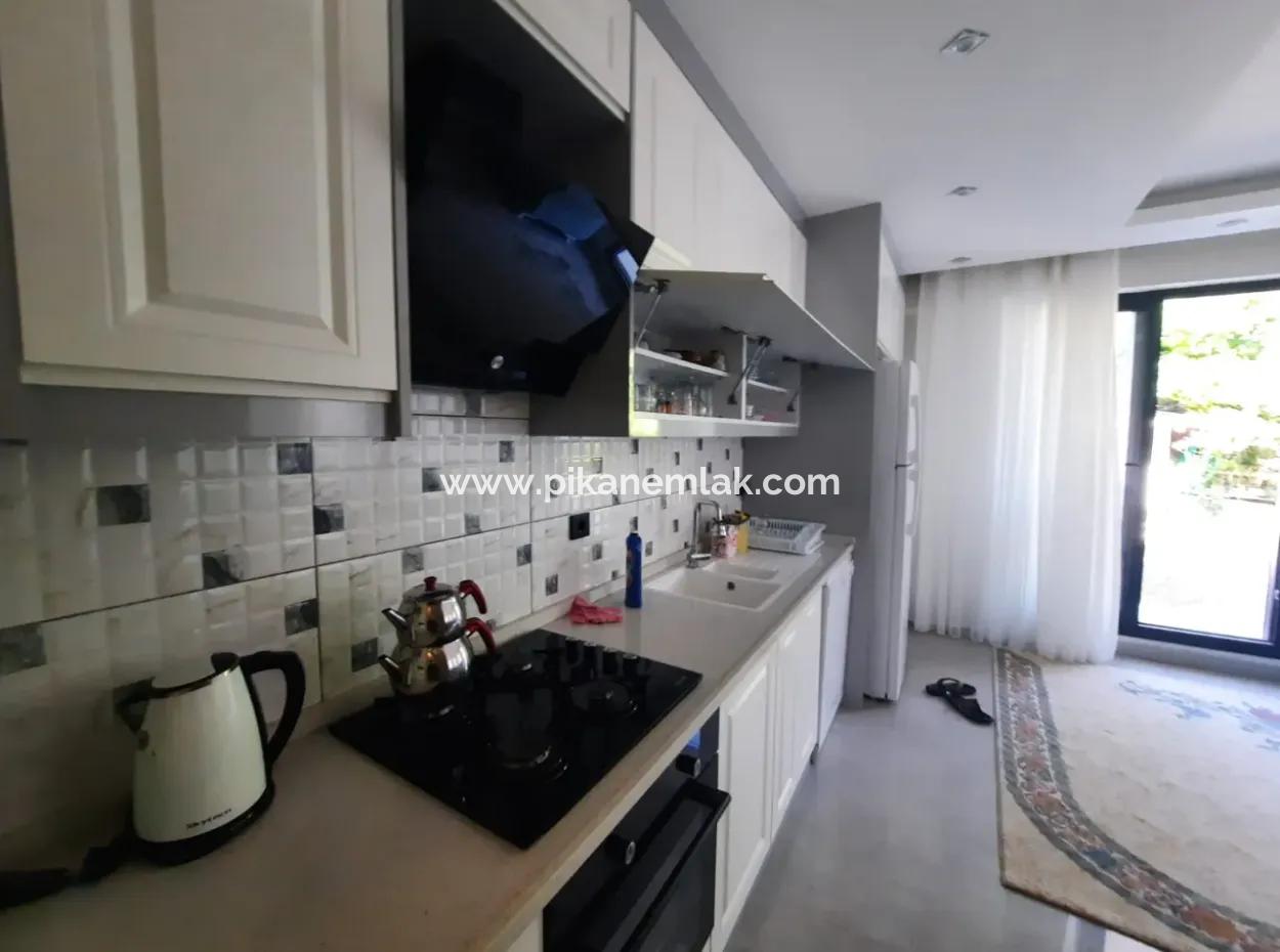 Furnished 90 M2, 2 1 New Apartment With Swimming Pool In Dalyan, Mugla