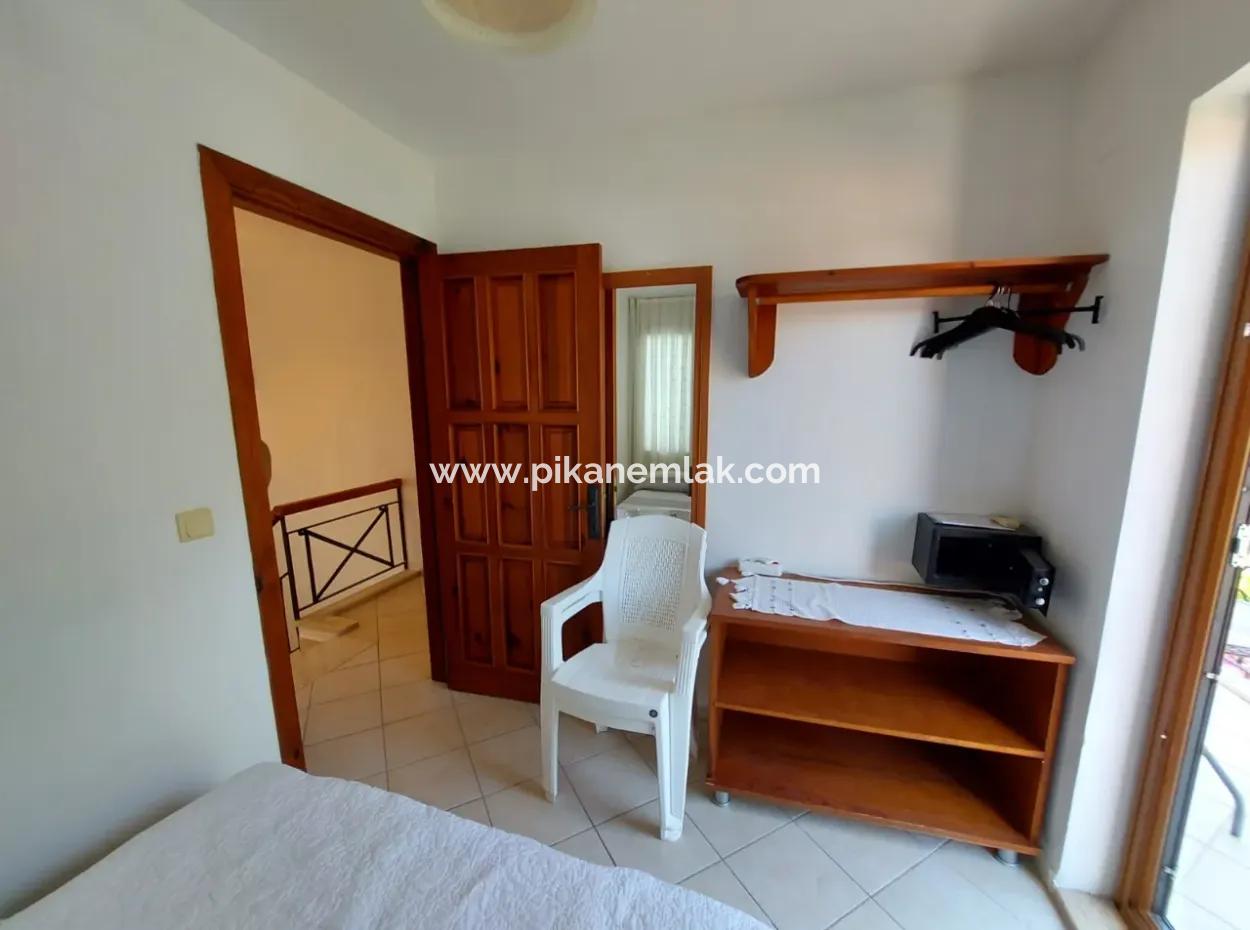 Independent 2 1 Duplex For Sale In A 4-Villa Site With Swimming Pool Close To The Canal In Muğla Dalyan