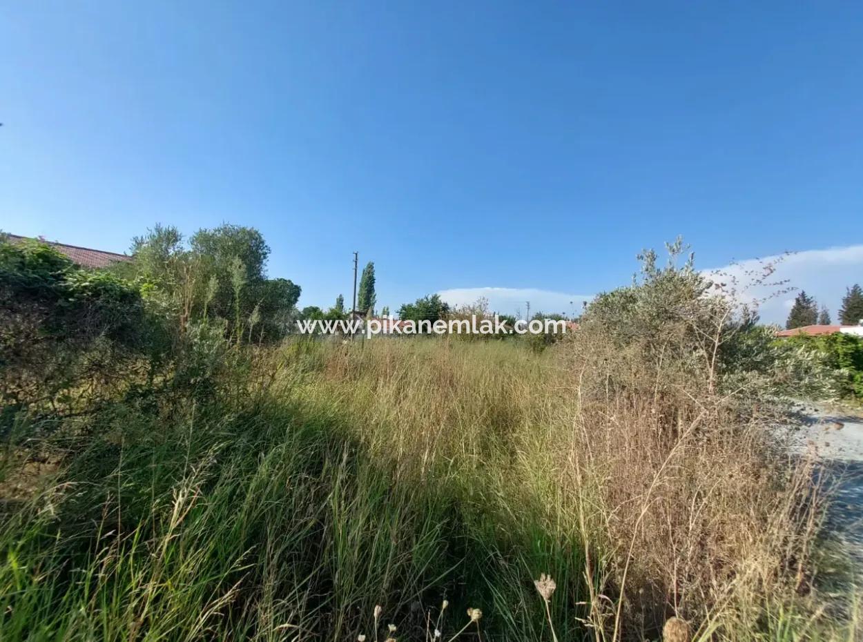 817 M2 Zoned Land For Sale In Muğla, Dalyan