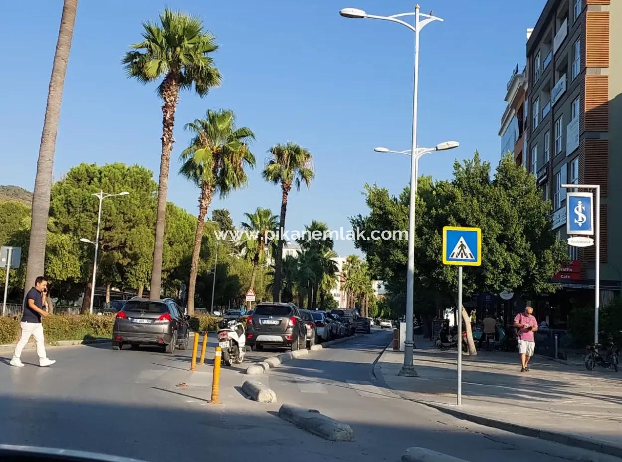 300 300 M2 Shop With Corporate Tenant In Ortaca Center Becomes Sale Or Exchange