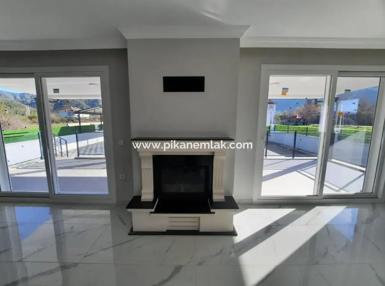 Luxury 4 In 1 Detached Villa For Sale In Ortaca Çaylı