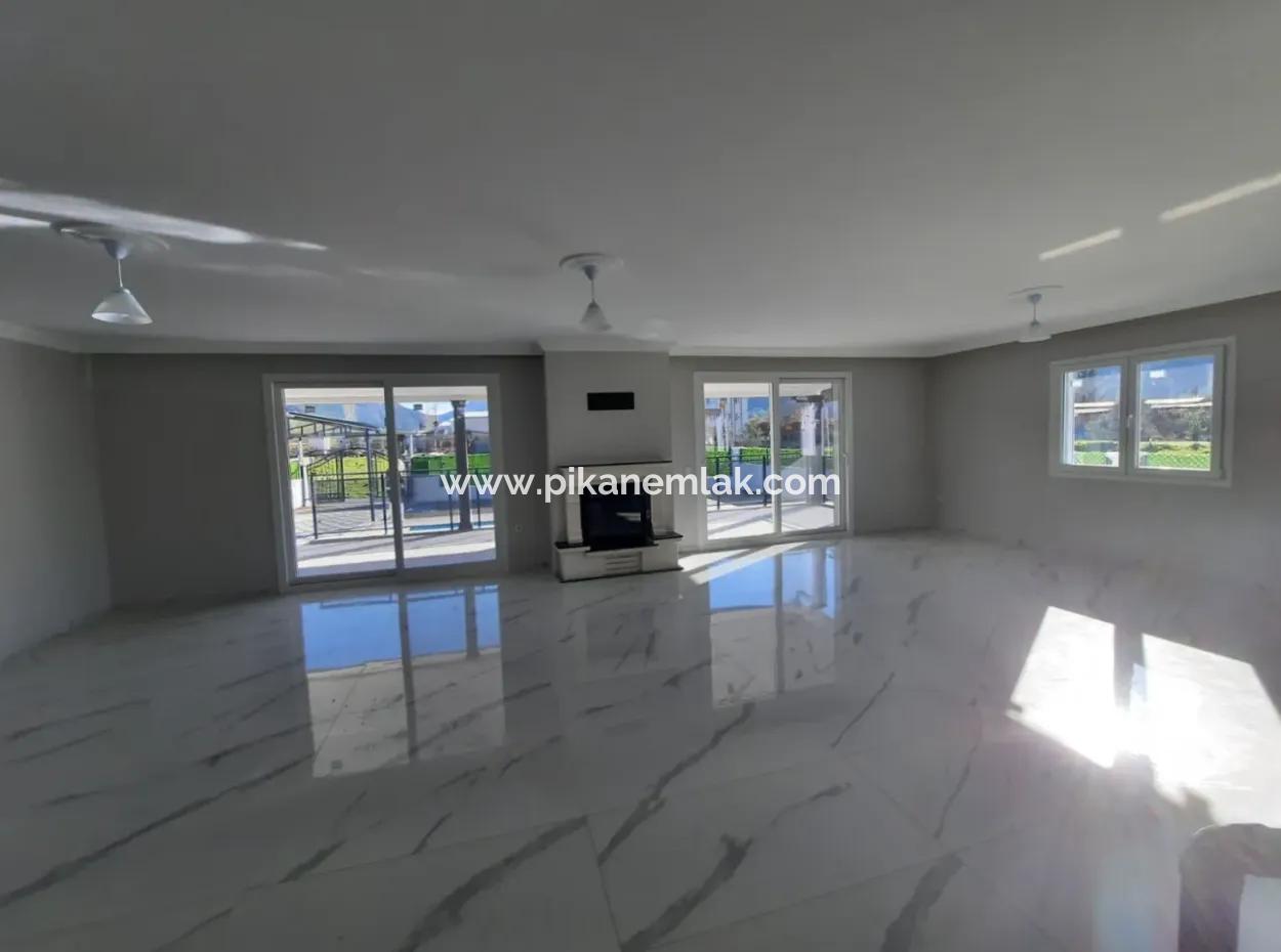 Luxury 4 In 1 Detached Villa For Sale In Ortaca Çaylı