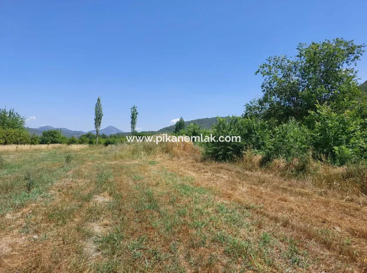 550M2 Share Land For Sale In The Built-Up Area Of The Village In Ortaca Kemaliye