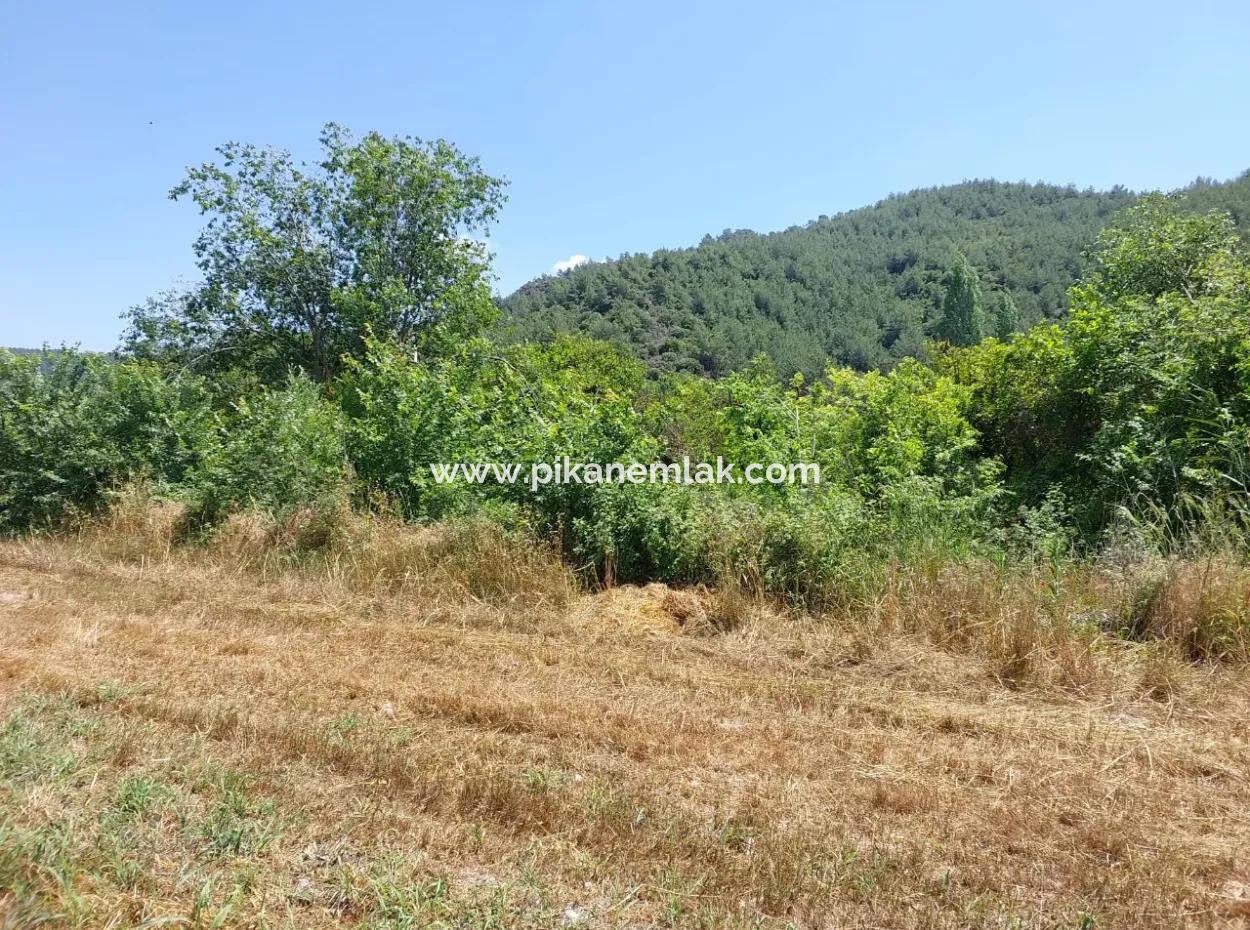 550M2 Share Land For Sale In The Built-Up Area Of The Village In Ortaca Kemaliye