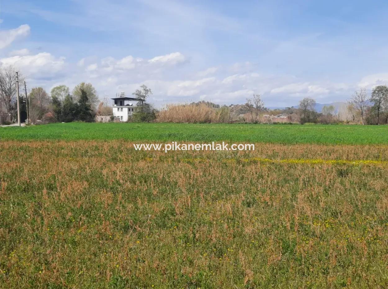 Ortaca Okçular 540 M2 Land For Sale Suitable For Investment