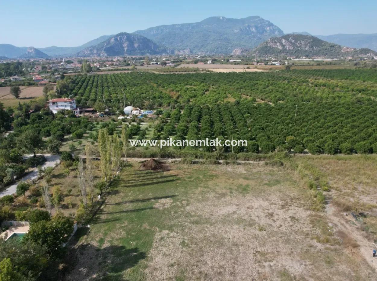 Ortaca Okçular 1577 M2 Land For Sale Suitable For Investment