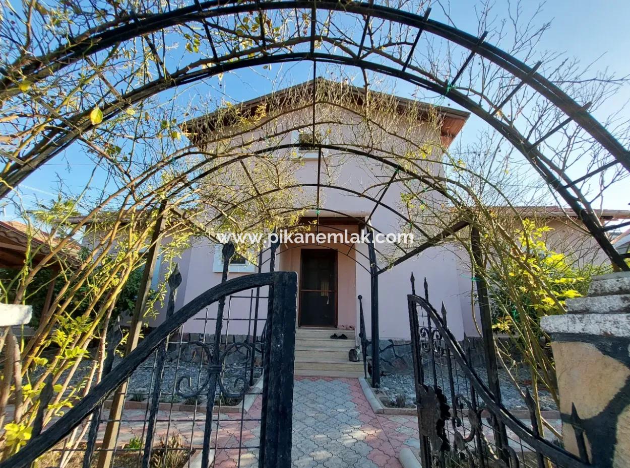 160 M2 3 1 Duplex For Sale In 543 M2 Köşebaşı Plot In Ortaca Okçular