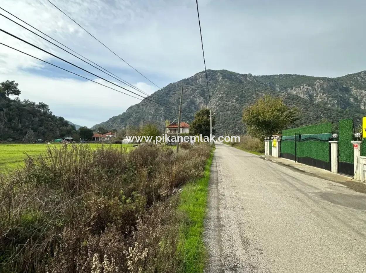 1456 M2 Land For Sale In Ortaca Mergenlide