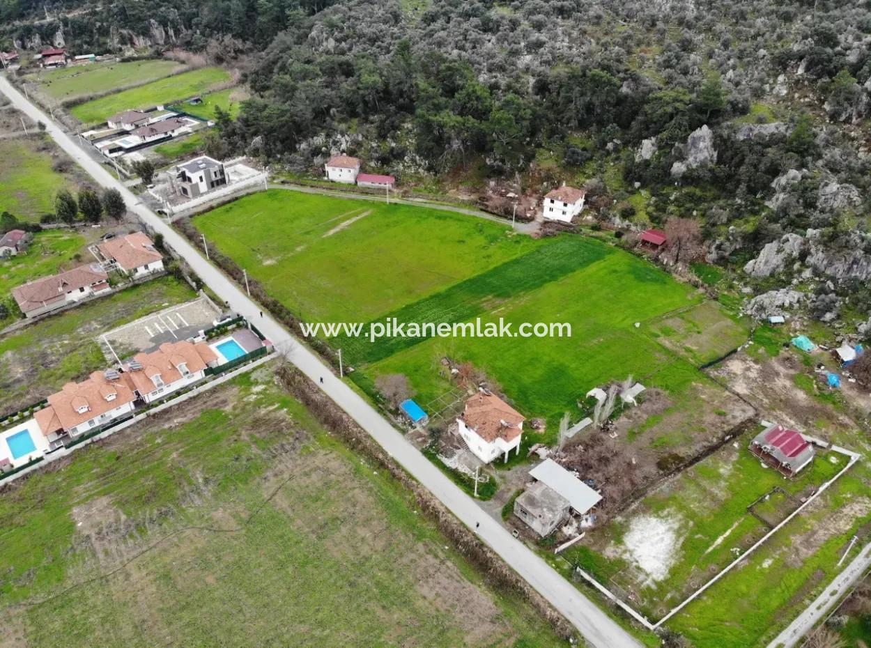 1456 M2 Land For Sale In Ortaca Mergenlide