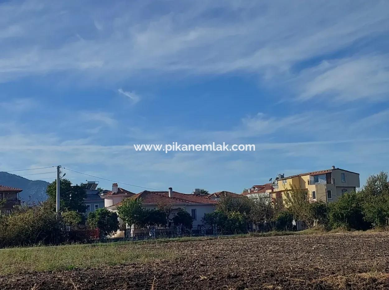 Bargain 540M2 Land Suitable For Investment In Ortaca Okçular For Sale