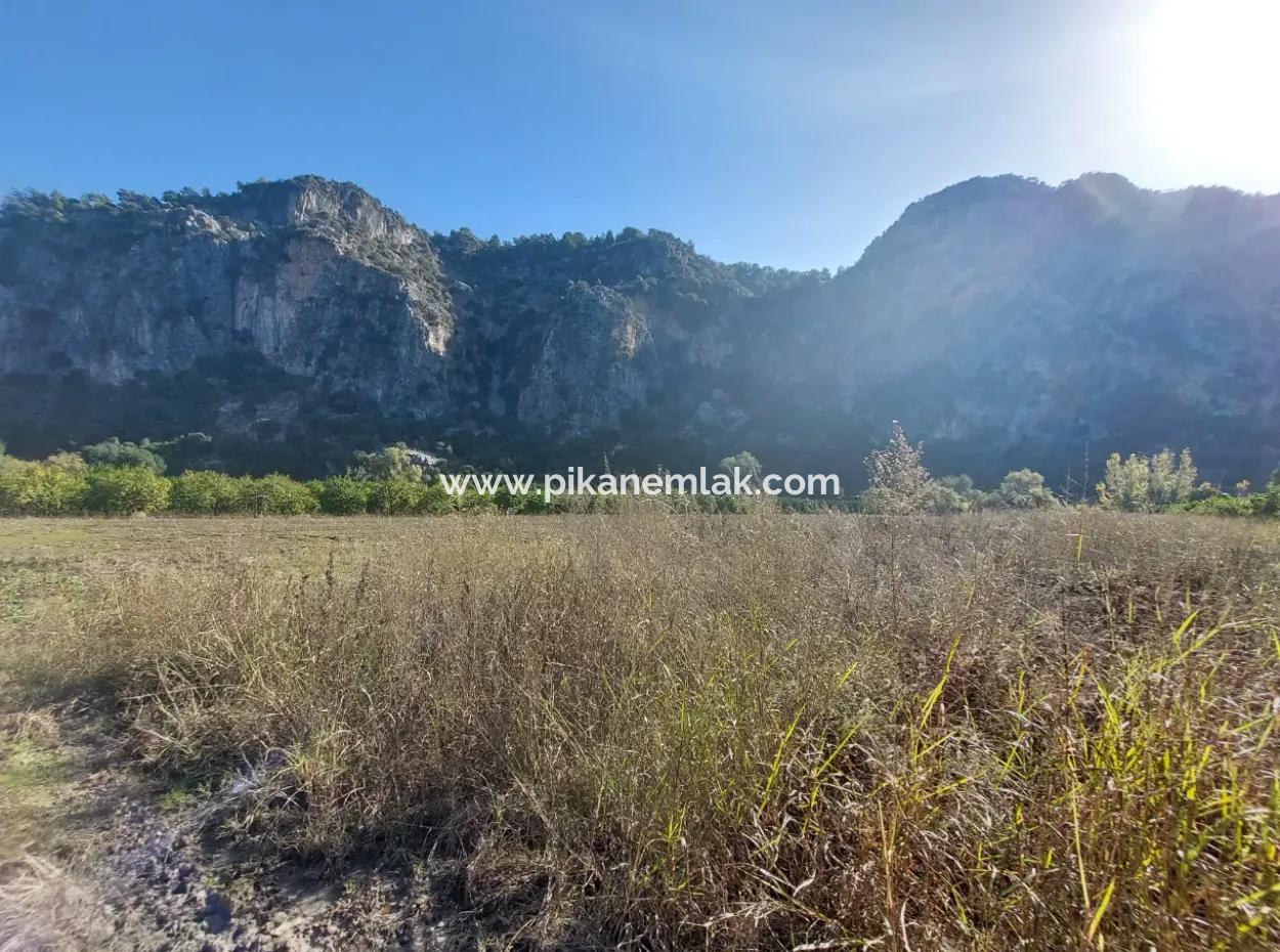 6 500 M2 In Muğla Ortaca Marmarlı, Land New To The Zoning Plan For Sale