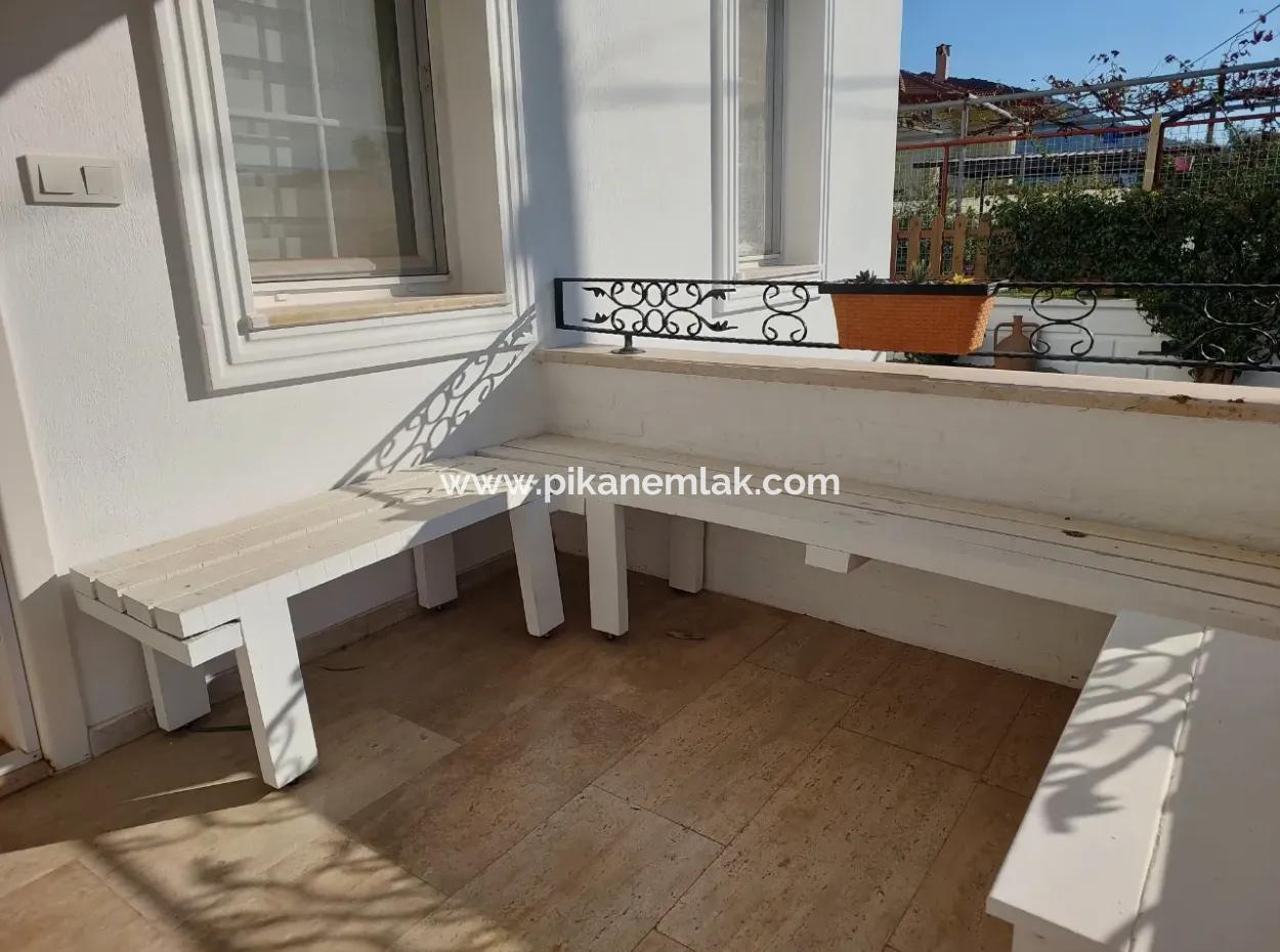 150 M2, 3 In 1 Zero Luxury Semi-Detached Villa For Sale In Mugla Ortaca Dalyan