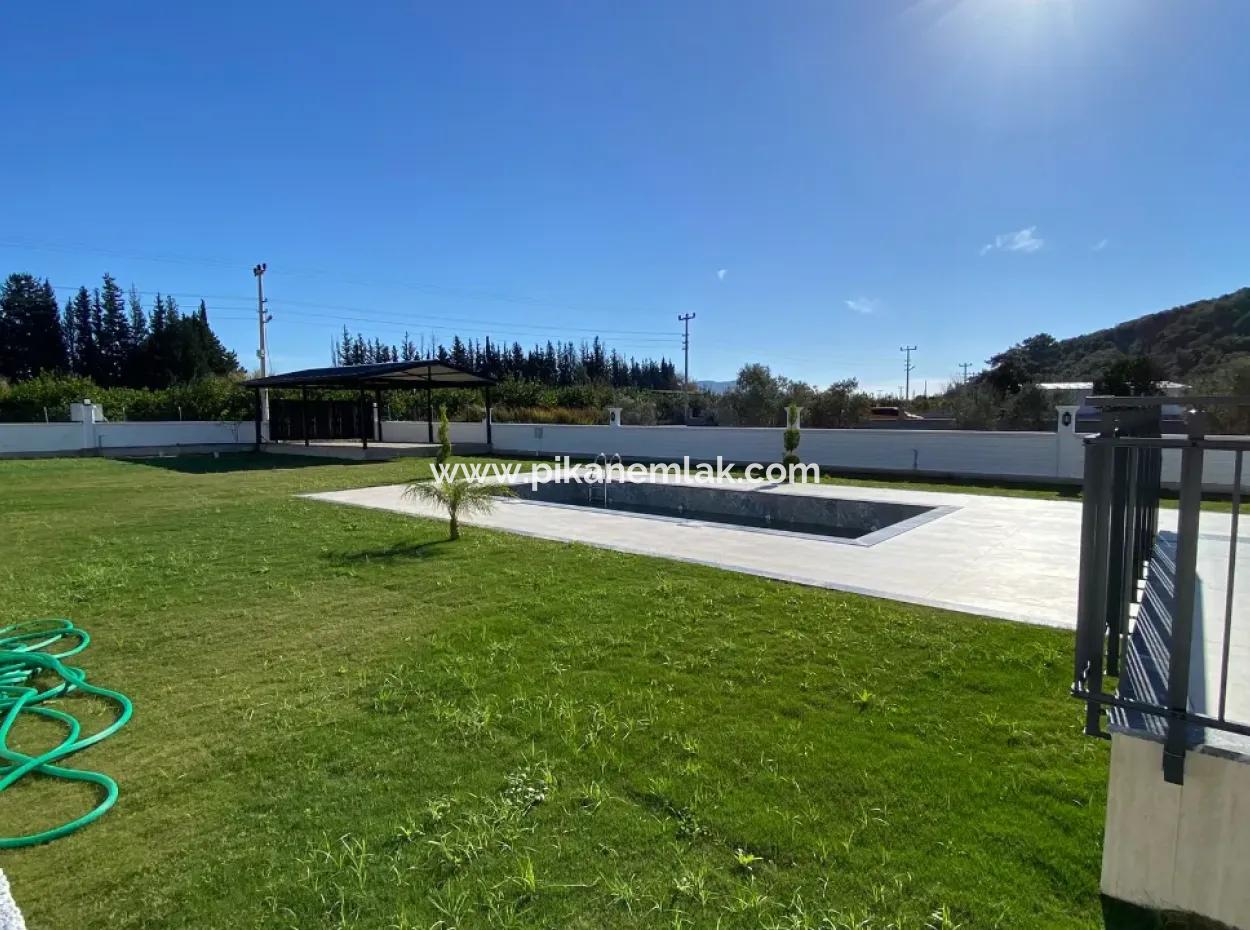 Ultra Luxury Detached Villa On A 1000M2 Plot For Sale In Ortaca Fevziye.