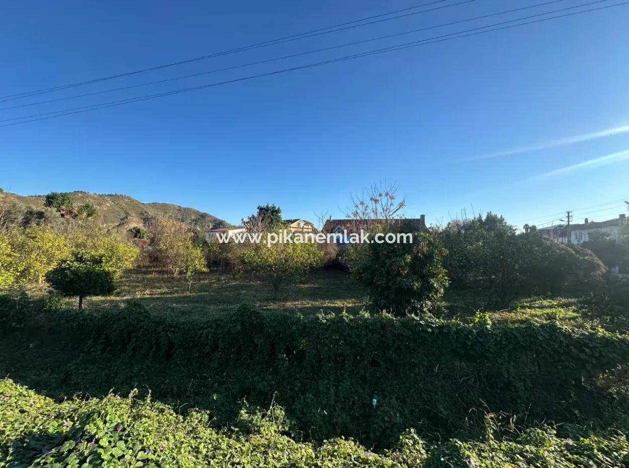 530 M2 Zoned Land For Sale In Ortaca Fevziye