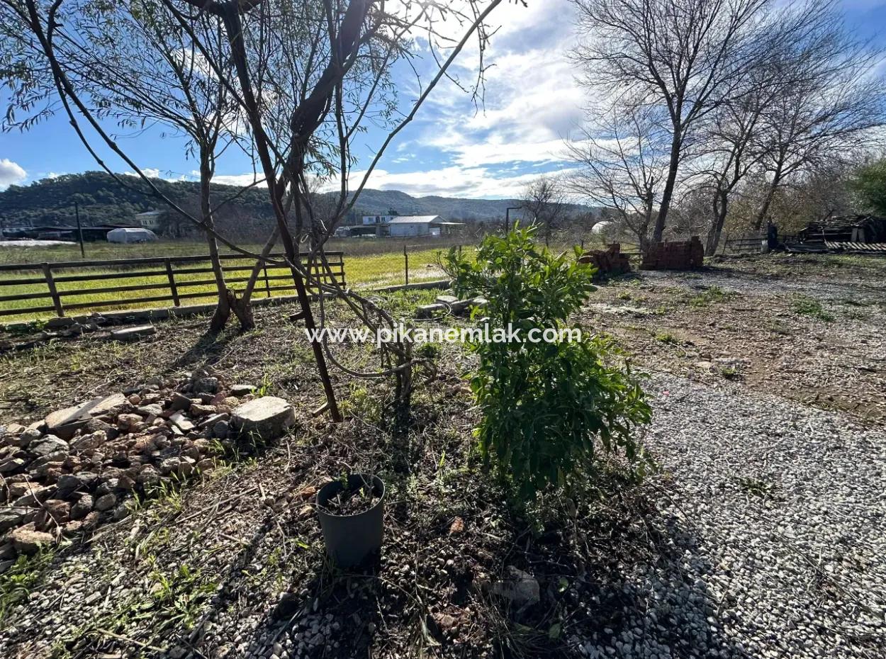 Corner Parcel For Sale In Ortaca Güzelyurt 719 M2