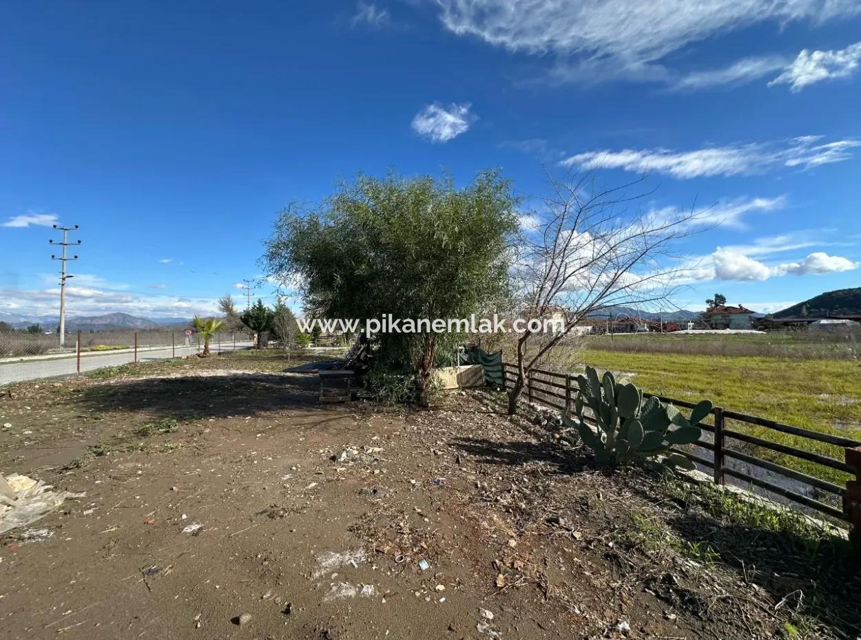 Corner Parcel For Sale In Ortaca Güzelyurt 719 M2