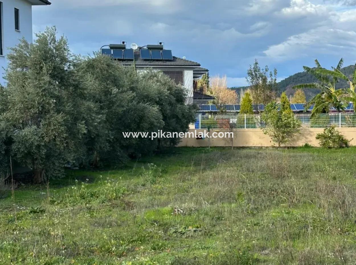 500 M2 Plot Of Land For Sale In Dalyan Archers