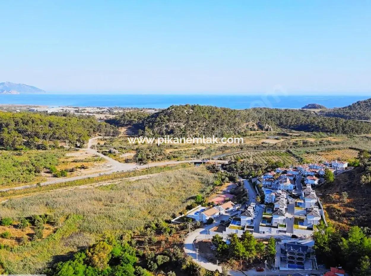 Furnished Luxury Triplex Villas In Sarigerme, Ortaca