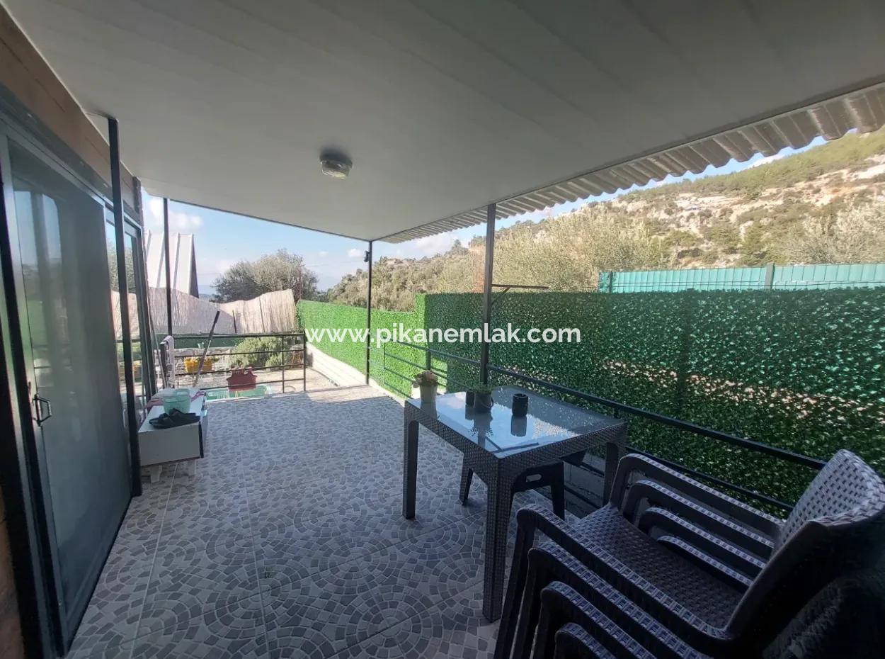 Tiny House With Swimming Pool In Nature And Village House For Emergency Sale On 1 388 M2 Land In Göcek