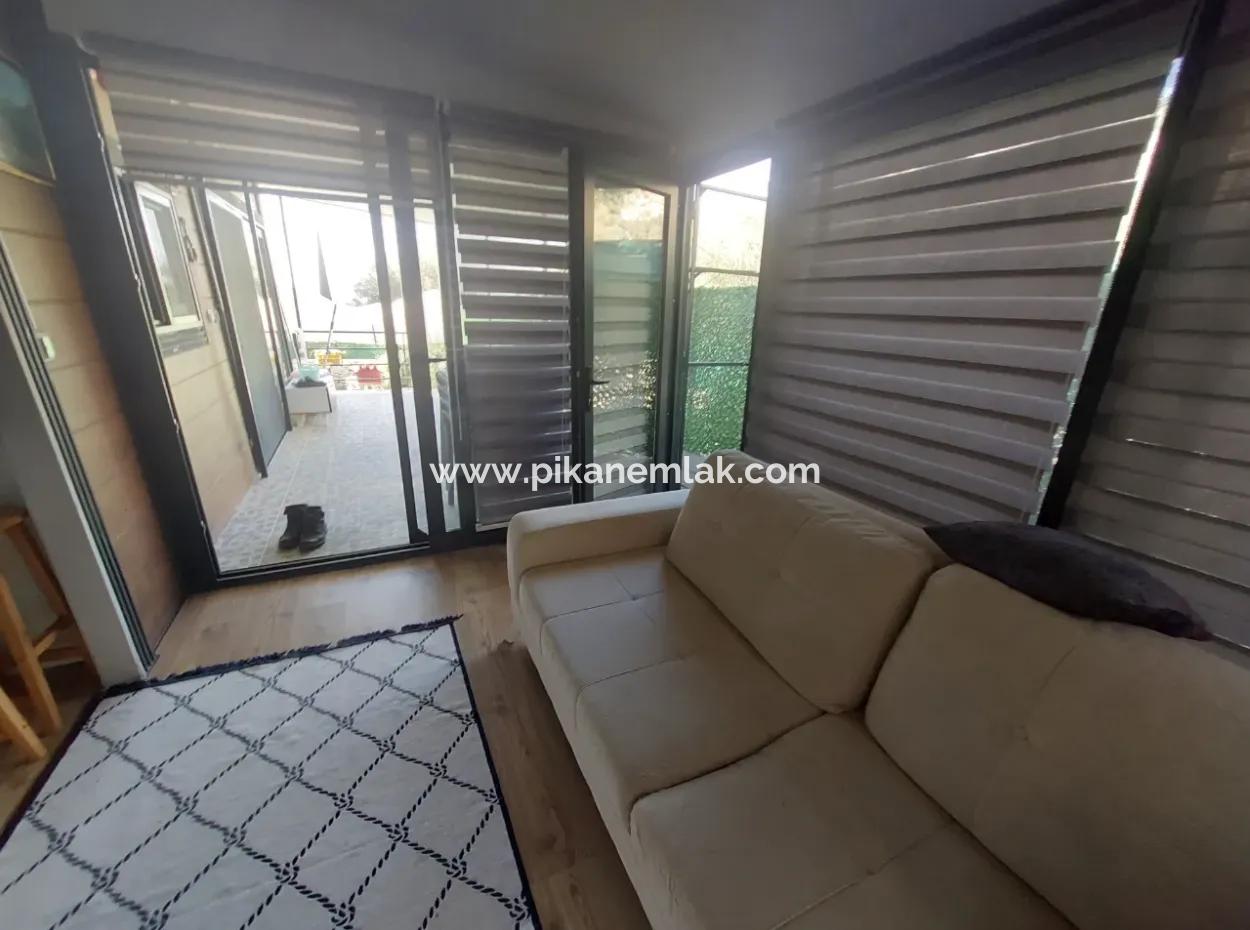 Tiny House With Swimming Pool In Nature And Village House For Emergency Sale On 1 388 M2 Land In Göcek