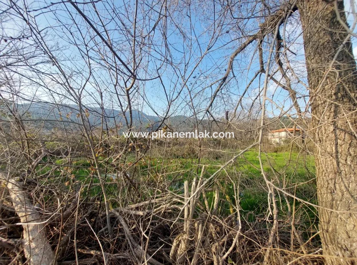 2585 M2 Detached Land Close To The Lake In Köyceğiz Çandırda For Sale