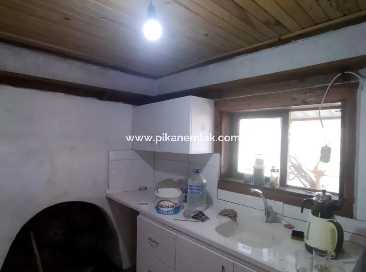 81 M2 Village House For Rent On 283 M2 Land In Muğla Köyceğiz Çandırda