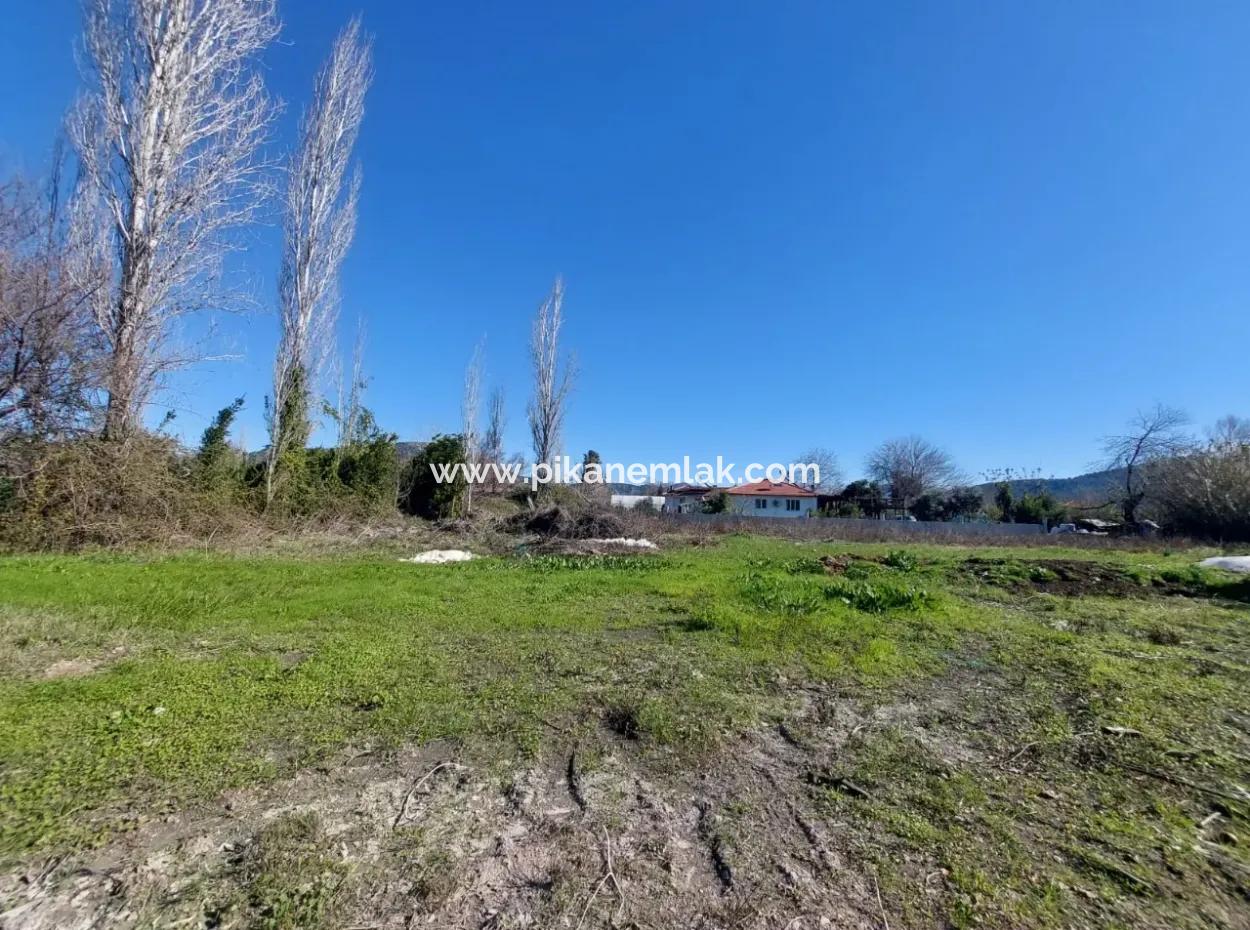 500 M² Land Suitable For Investment In Muğla Ortaca Okçular For Sale