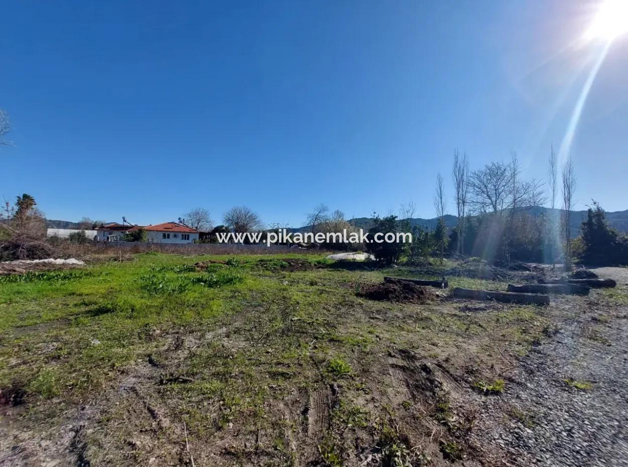 500 M² Land Suitable For Investment In Muğla Ortaca Okçular For Sale