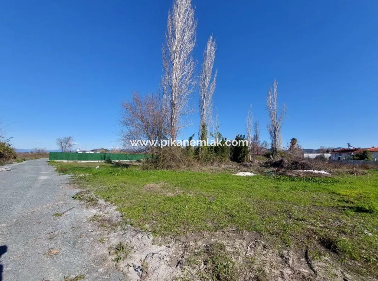 500 M² Land Suitable For Investment In Muğla Ortaca Okçular For Sale