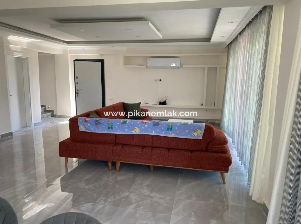 4 1 Zero Furnished House For Rent On 500 M2 Detached Land In Ortaca Okçular