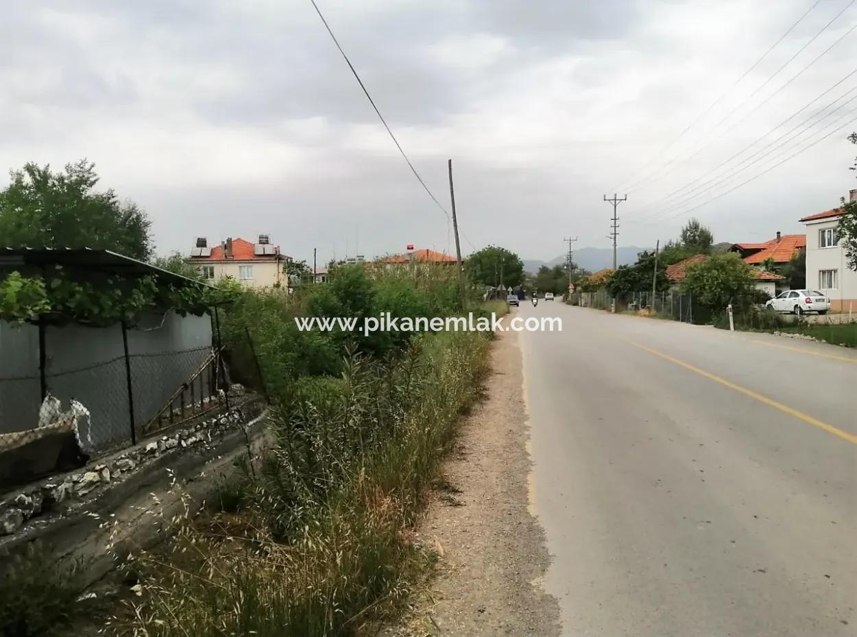 2.571M2 Land For Sale In Ortaca Güzelyurt Village Built-Up Area, Suitable For Investment