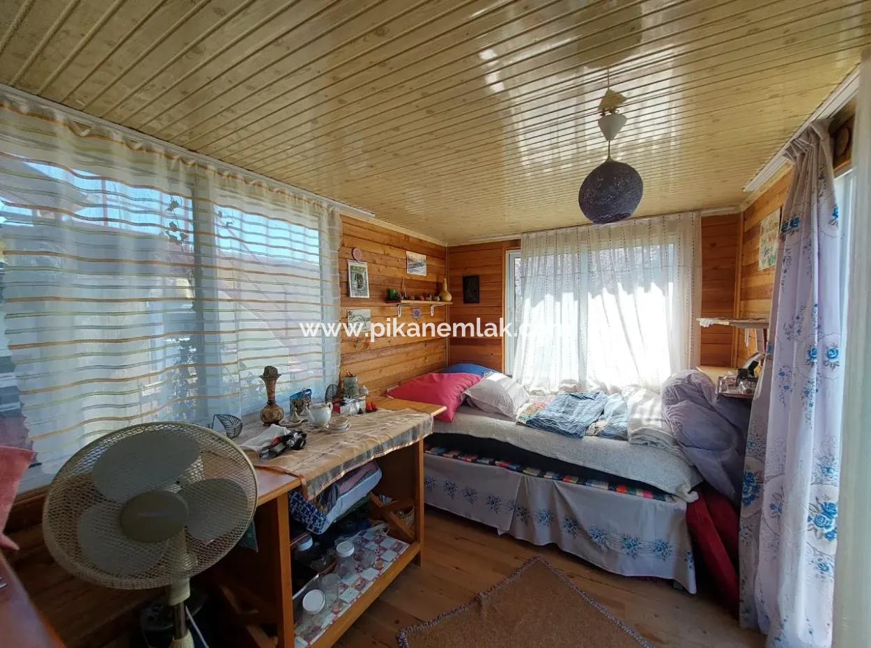 Independent Village House For Sale On 680 M2 Land, 2 1, 81 M2 In Muğla Köyceğiz Kavacasi