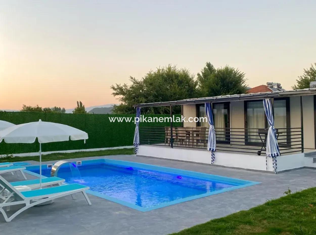 Muğla Ortaca Okçular 2 1 Single Storey Detached Prefabricated House For Rent