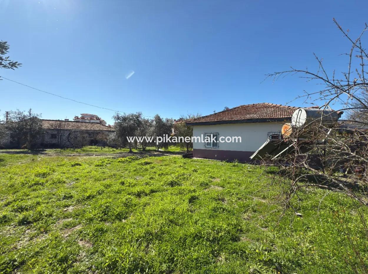 862 M2 Net 40/80% 2-Storey Residential Zoned Land For Sale In Ortaca Center.