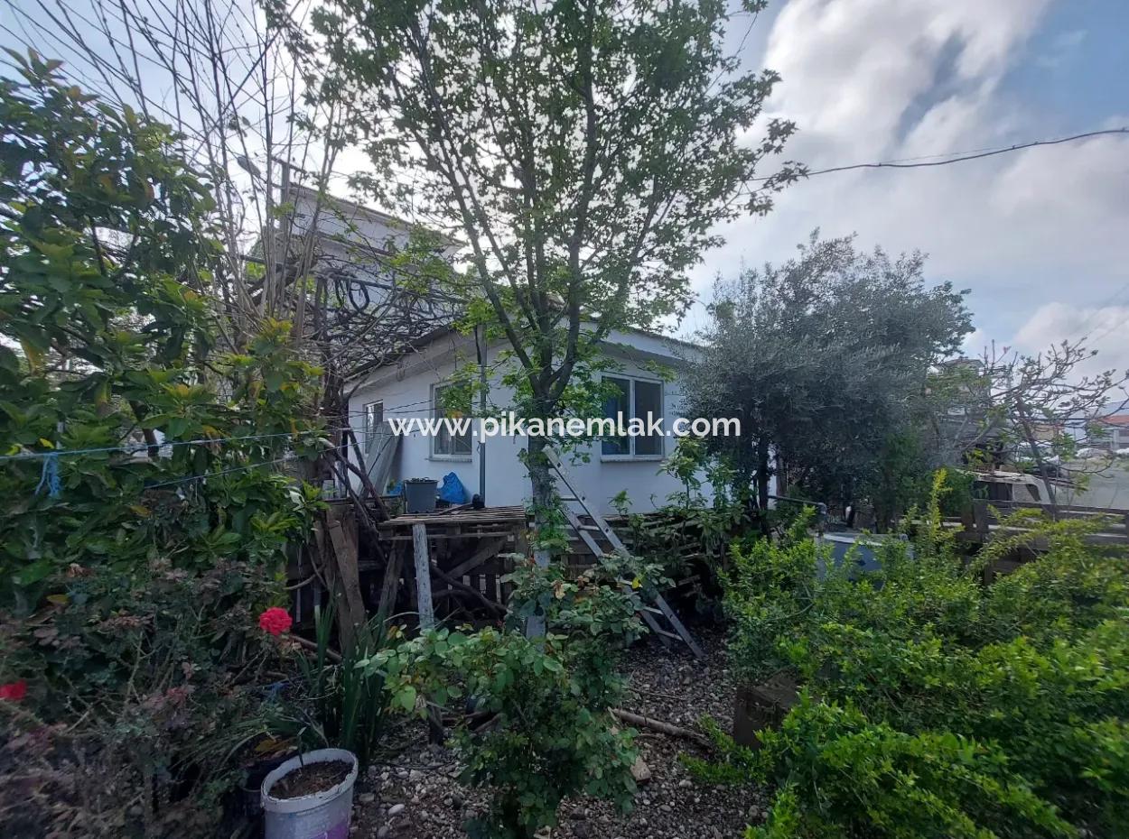 For Sale In Ortaca Karaburun, 171 M2 Detached Plot 50 M2 1 1 Village House