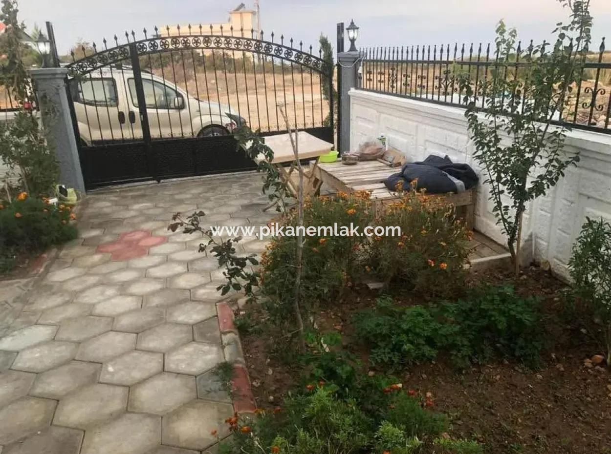 Didim Hisarda, 220 M2, 3 In 1 Duplex With Sea View For Sale Or Clearing With Land