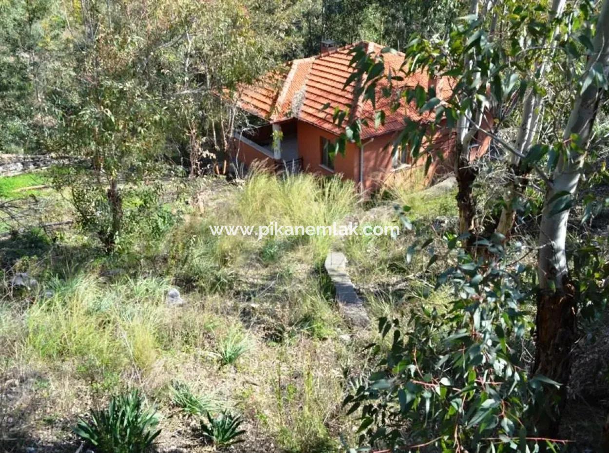 6 165 M2, 18 Villa Zoned Land Suitable For Mass Housing In Dalaman Will Be Given In Return For Floors