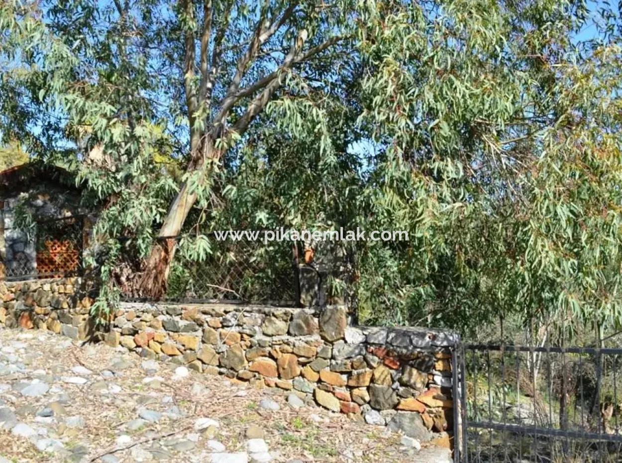 6 165 M2, 18 Villa Zoned Land Suitable For Mass Housing In Dalaman Will Be Given In Return For Floors